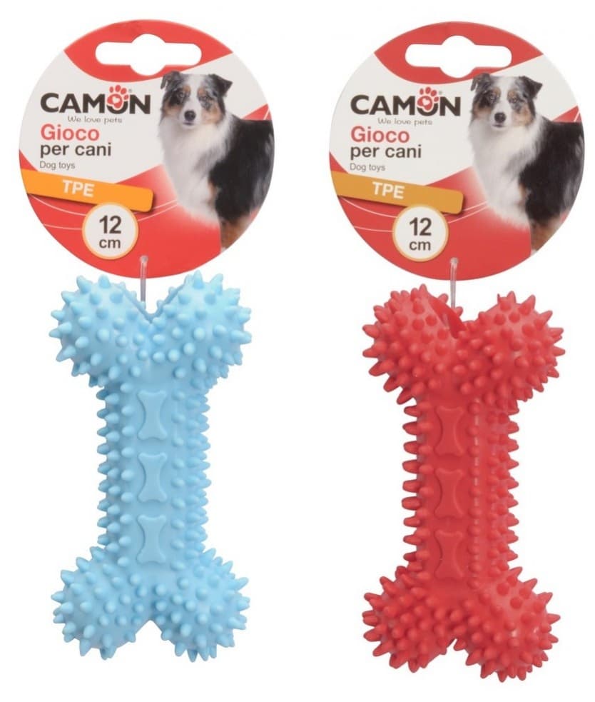 Camon TPE bone dog toy